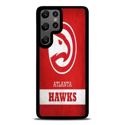 Atlanta Hawks Logo Samsung Galaxy S25 / S25 Plus / S25 Ultra Case