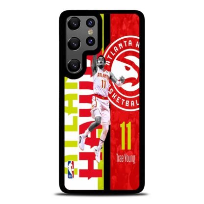 Atlanta Hawks Trae Young Samsung Galaxy S25 / S25 Plus / S25 Ultra Case