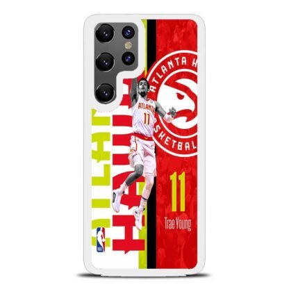 Atlanta Hawks Trae Young Samsung Galaxy S25 / S25 Plus / S25 Ultra Case - Image 2