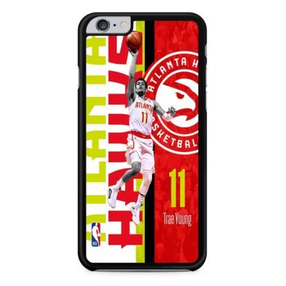 Atlanta Hawks Trae Young iPhone 6 / 6S / 6 Plus / 6S Plus Case