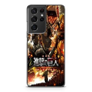Attack On Titan Cover Samsung Galaxy S21 / S21 Plus / S21 Ultra / S21 FE Case
