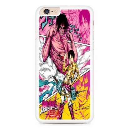 Attack On Titan Eren Titan Cover iPhone 6 / 6S / 6 Plus / 6S Plus Case - Image 2