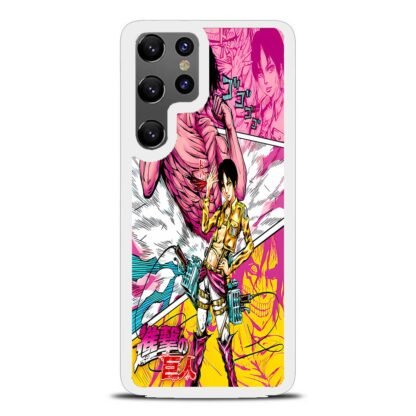 Attack On Titan Eren Titan Cover Samsung Galaxy S25 / S25 Plus / S25 Ultra Case - Image 2