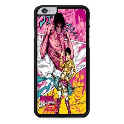 Attack On Titan Eren Titan Cover iPhone 6 / 6S / 6 Plus / 6S Plus Case