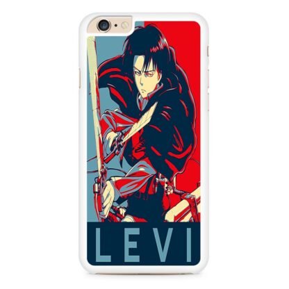 Attack On Titan Levi Cover iPhone 6 / 6S / 6 Plus / 6S Plus Case - Image 2