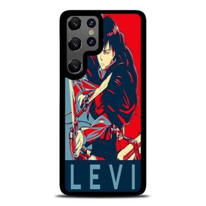 Attack On Titan Levi Cover Samsung Galaxy S25 / S25 Plus / S25 Ultra Case