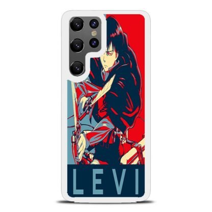 Attack On Titan Levi Cover Samsung Galaxy S25 / S25 Plus / S25 Ultra Case - Image 2