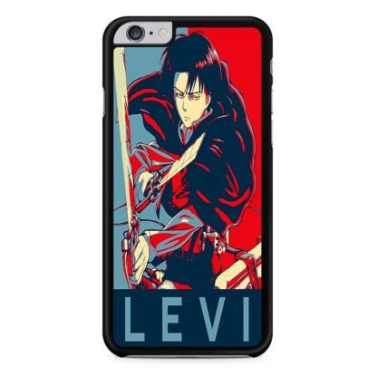 Attack On Titan Levi Cover iPhone 6 / 6S / 6 Plus / 6S Plus Case