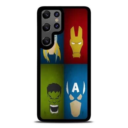 Avengers 2x2 Face Samsung Galaxy S25 / S25 Plus / S25 Ultra Case