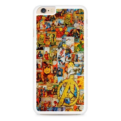 Avengers Comic iPhone 6 / 6S / 6 Plus / 6S Plus Case - Image 2