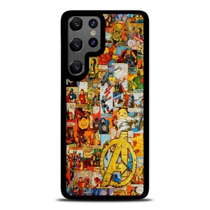 Avengers Comic Samsung Galaxy S25 / S25 Plus / S25 Ultra Case