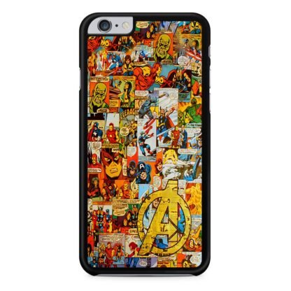 Avengers Comic iPhone 6 / 6S / 6 Plus / 6S Plus Case