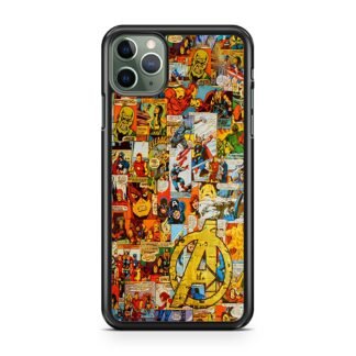 Avengers Comic iPhone 11 / 11 Pro / 11 Pro Max Case