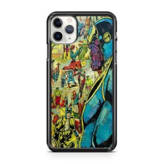 Avengers Thanos Comic iPhone 12 / 12 Pro / 12 Pro Max / 12 Mini Case
