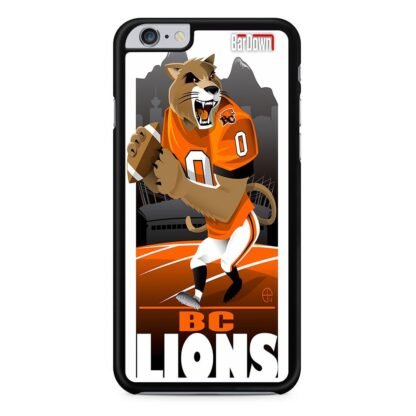 BC Lions NFL Team iPhone 6 / 6S / 6 Plus / 6S Plus Case