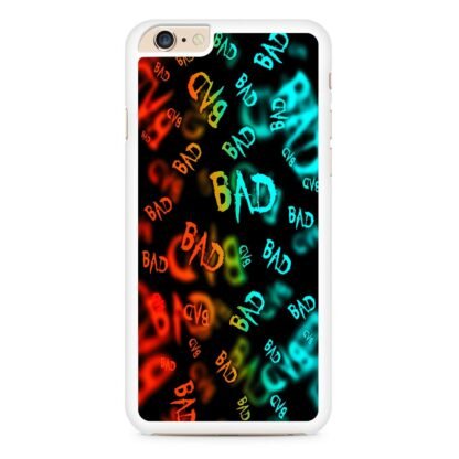 Bad Bad Red Blue Collage iPhone 6 / 6S / 6 Plus / 6S Plus Case - Image 2