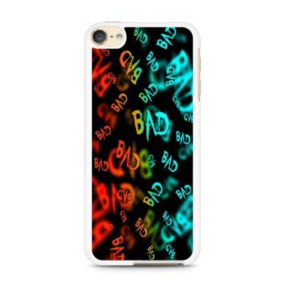 Bad Bad Red Blue Collage iPod Touch 6 / 7 Case - Image 2