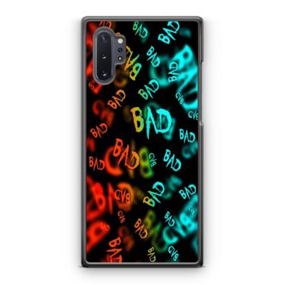 Bad Bad Red Blue Collage Samsung Galaxy Note 10 / Note 10 Plus Case