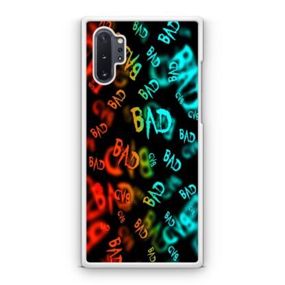 Bad Bad Red Blue Collage Samsung Galaxy Note 10 / Note 10 Plus Case - Image 2