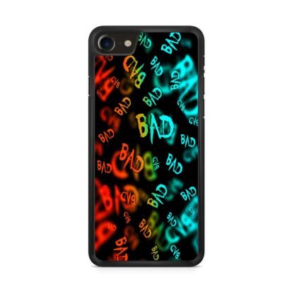 Bad Bad Red Blue Collage iPhone 7 / 8 / SE 2020 / SE 2022 Case
