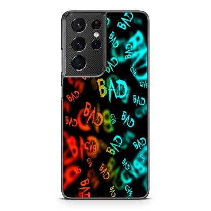 Bad Bad Red Blue Collage Samsung Galaxy S21 / S21 Plus / S21 Ultra / S21 FE Case
