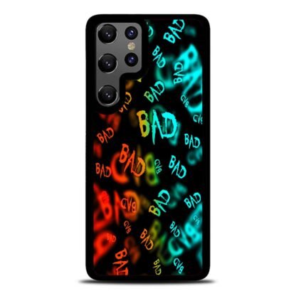 Bad Bad Red Blue Collage Samsung Galaxy S25 / S25 Plus / S25 Ultra Case