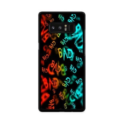 Bad Bad Red Blue Collage Samsung Galaxy Note 8 Case