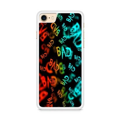 Bad Bad Red Blue Collage iPhone 7 / 8 / SE 2020 / SE 2022 Case - Image 2