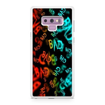 Bad Bad Red Blue Collage Samsung Galaxy Note 9 Case - Image 2