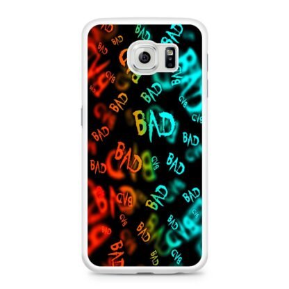Bad Bad Red Blue Collage Samsung Galaxy S6 / S6 Edge / S6 Edge Plus Case - Image 2