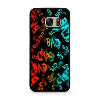 Bad Bad Red Blue Collage Samsung Galaxy S7 / S7 Edge Case
