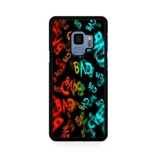 Bad Bad Red Blue Collage Samsung Galaxy S9 / S9 Plus Case