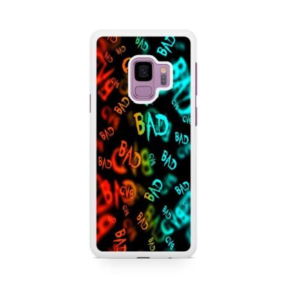 Bad Bad Red Blue Collage Samsung Galaxy S9 / S9 Plus Case - Image 2