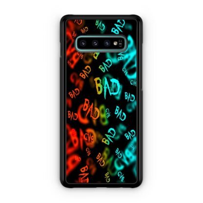 Bad Bad Red Blue Collage Samsung Galaxy S10 / S10e / S10 Plus / S10 5G Case