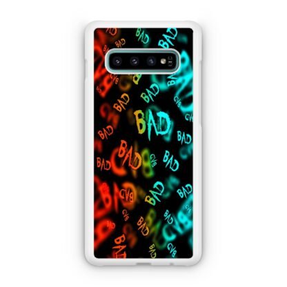 Bad Bad Red Blue Collage Samsung Galaxy S10 / S10e / S10 Plus / S10 5G Case - Image 2