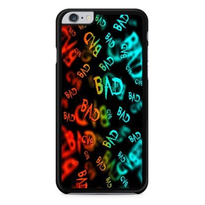 Bad Bad Red Blue Collage iPhone 6 / 6S / 6 Plus / 6S Plus Case