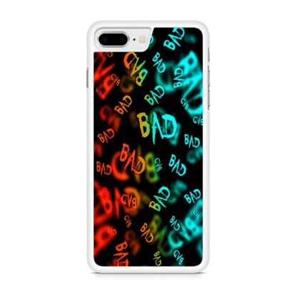 Bad Bad Red Blue Collage iPhone 7 Plus / 8 Plus Case - Image 2