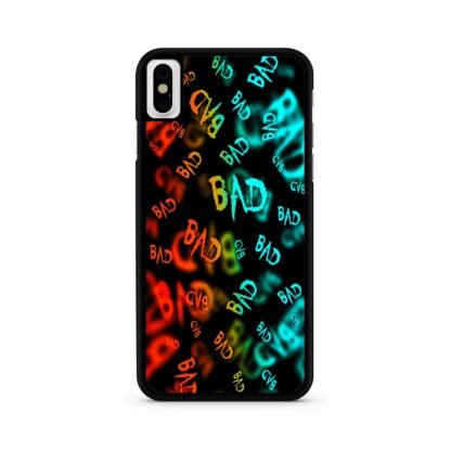 Bad Bad Red Blue Collage iPhone X / XR / XS / XS Max Case