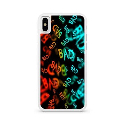 Bad Bad Red Blue Collage iPhone X / XR / XS / XS Max Case - Image 2