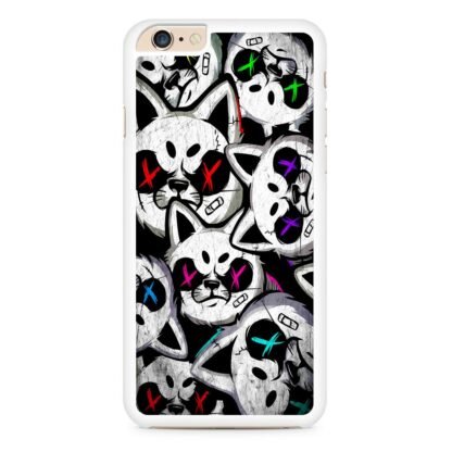 Bad Cat X Color Collage iPhone 6 / 6S / 6 Plus / 6S Plus Case - Image 2