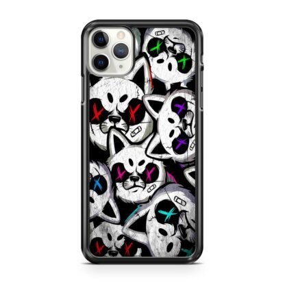 Bad Cat X Color Collage iPhone 12 / 12 Pro / 12 Pro Max / 12 Mini Case