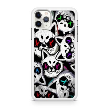 Bad Cat X Color Collage iPhone 12 / 12 Pro / 12 Pro Max / 12 Mini Case - Image 2