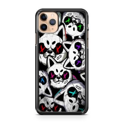 Bad Cat X Color Collage iPhone 13 / 13 Pro / 13 Pro Max / 13 Mini Case