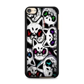 Bad Cat X Color Collage iPod Touch 6 / 7 Case