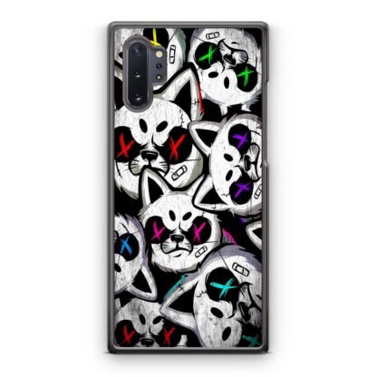 Bad Cat X Color Collage Samsung Galaxy Note 10 / Note 10 Plus Case