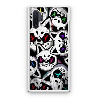 Bad Cat X Color Collage Samsung Galaxy Note 10 / Note 10 Plus Case - Image 2
