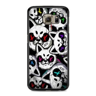 Bad Cat X Color Collage Samsung Galaxy S6 / S6 Edge / S6 Edge Plus Case