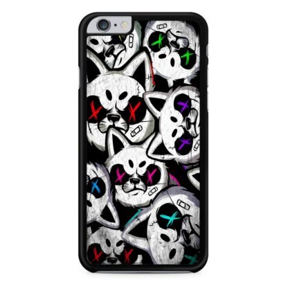 Bad Cat X Color Collage iPhone 6 / 6S / 6 Plus / 6S Plus Case
