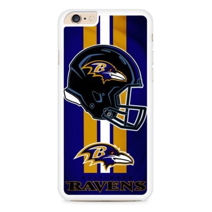 Baltimore Ravens Helmet NFL Logo iPhone 6 / 6S / 6 Plus / 6S Plus Case - Image 2