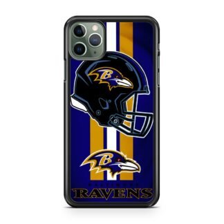 Baltimore Ravens Helmet NFL Logo iPhone 11 / 11 Pro / 11 Pro Max Case